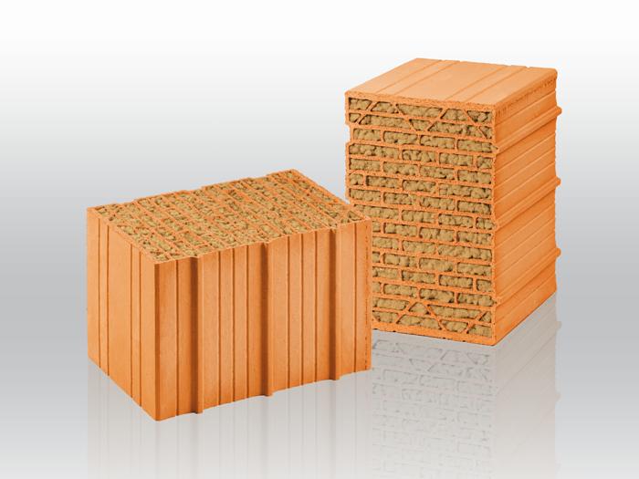 BAU 2015 Briques monomur avec isolation intégrée — free download